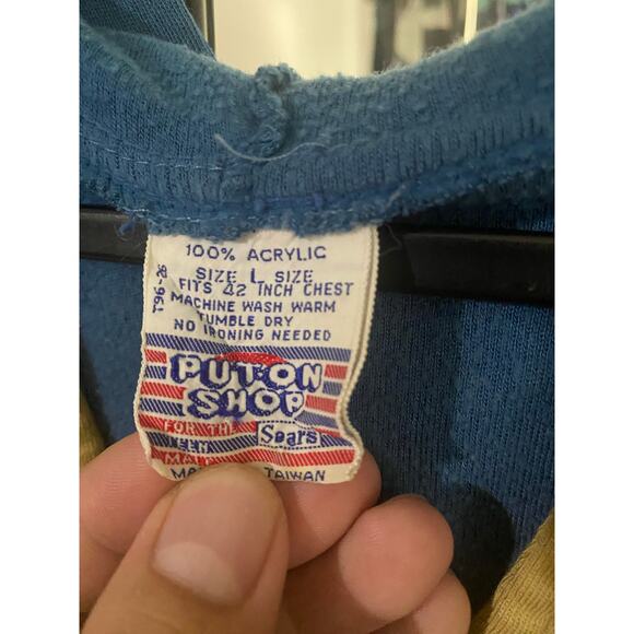 Vintage 70’s Sears Hoodie Size Large - Picture 7 of 7